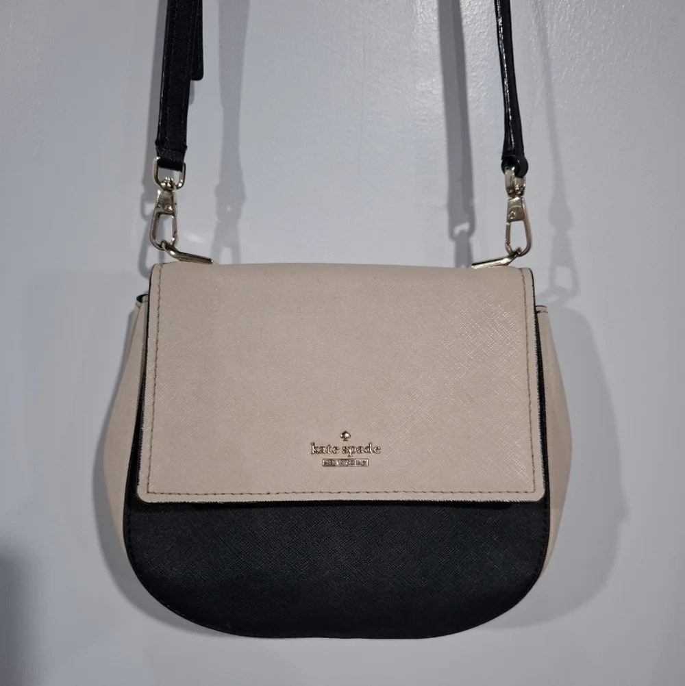 Kate Spade Cameron Street Byrdie Leather Crossbody Colorbloc